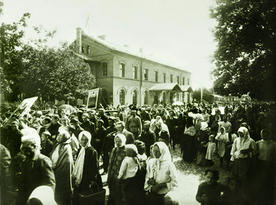 9.Паломники, прибыв. на Полоцк.Торж.